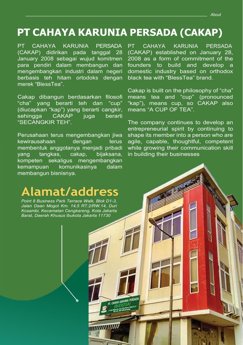 Gambar 2 - Profil Perusahaan