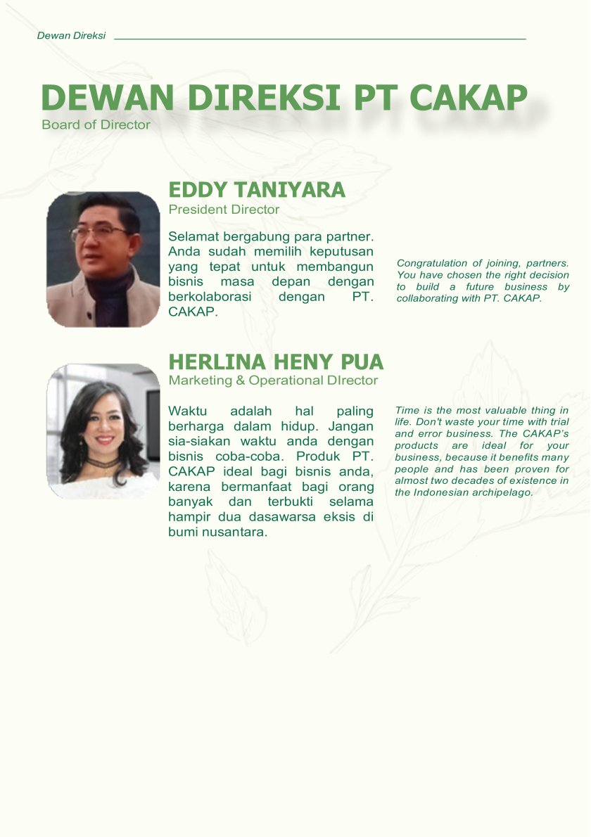Gambar 5 - Dewan Direksi